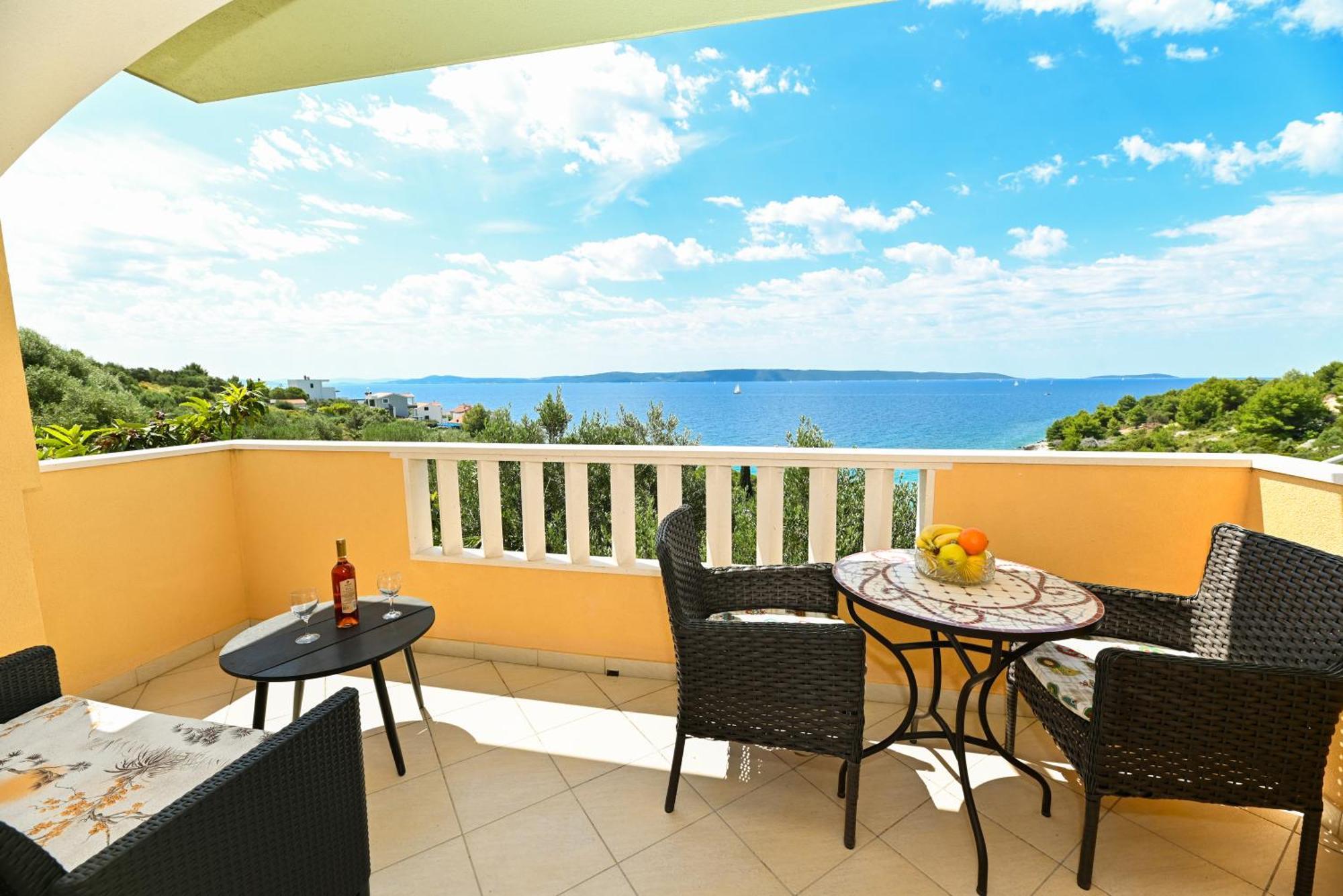 Vila Tatinja Trogir Exterior foto